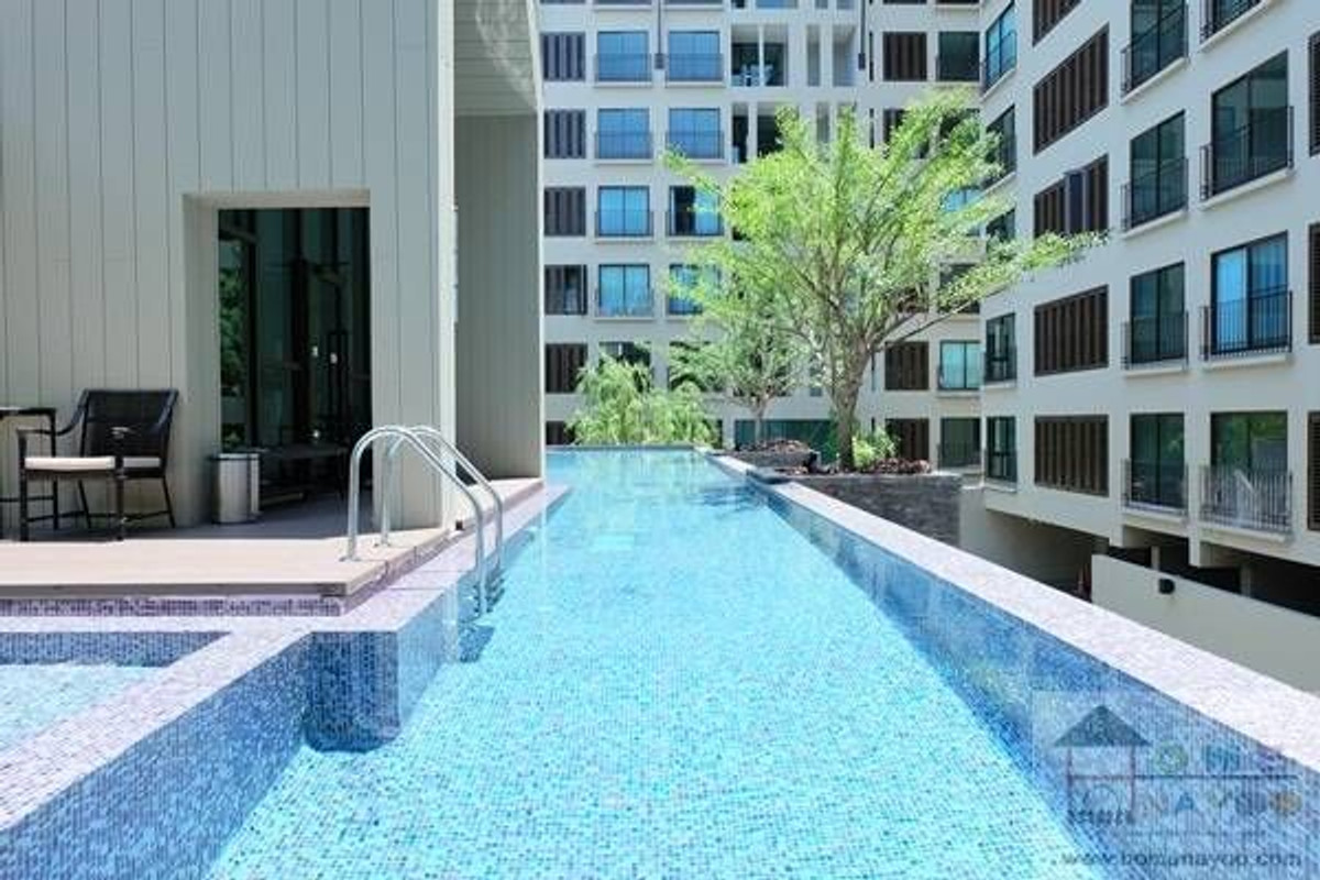 For SaleCondoSukhumvit, Asoke, Thonglor : Condo for sale Rare Unit | Condolette Dwell Sukhumvit 26 | Garden view, quiet | Near BTS Phrom Phong, only 650 meters, near Emporium / EmQuartier
