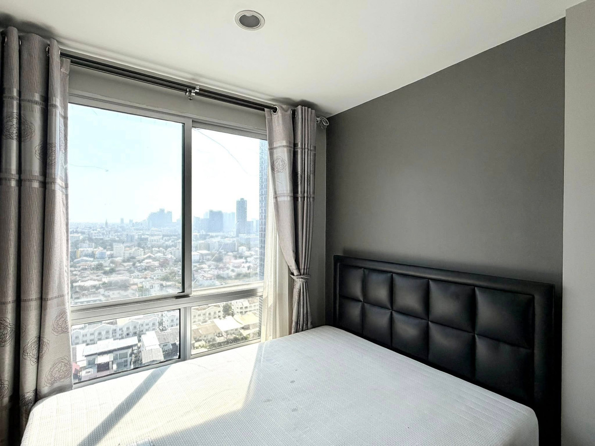 For RentCondoOnnut, Udomsuk : 15k🔥 only Condo for rent near BTS On Nut | The Base Sukhumvit 77 | 1 bedroom, fully furnished. Ready to move in There is a shuttle to and from BTS.