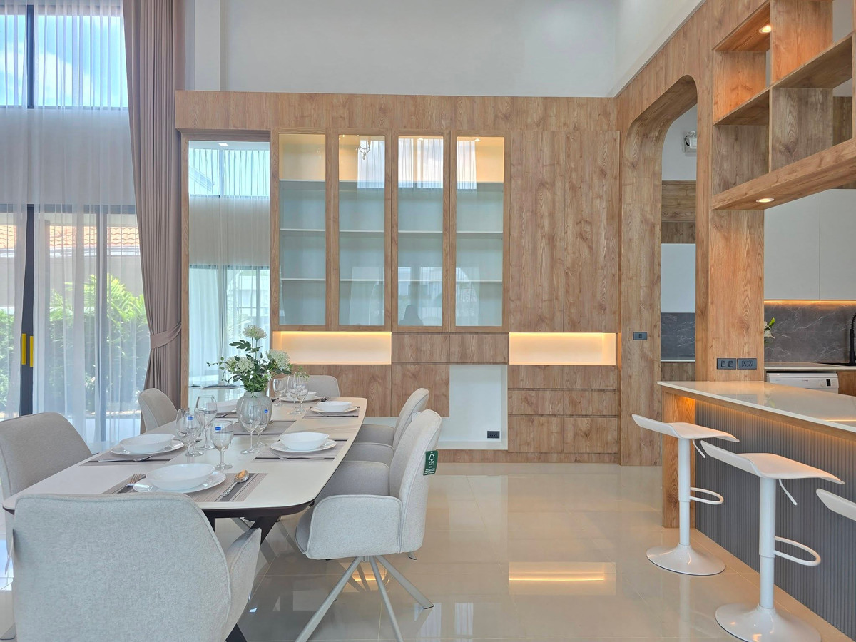 ขายบ้านพัทยา บางแสน ชลบุรี สัตหีบ : เดอะ ไพรเวท พูลวิลล่า พัทยา / 5 ห้องนอน (ขาย), The Private Pool Villa Pattaya / 5 Bedrooms (FOR SALE) BEWN152