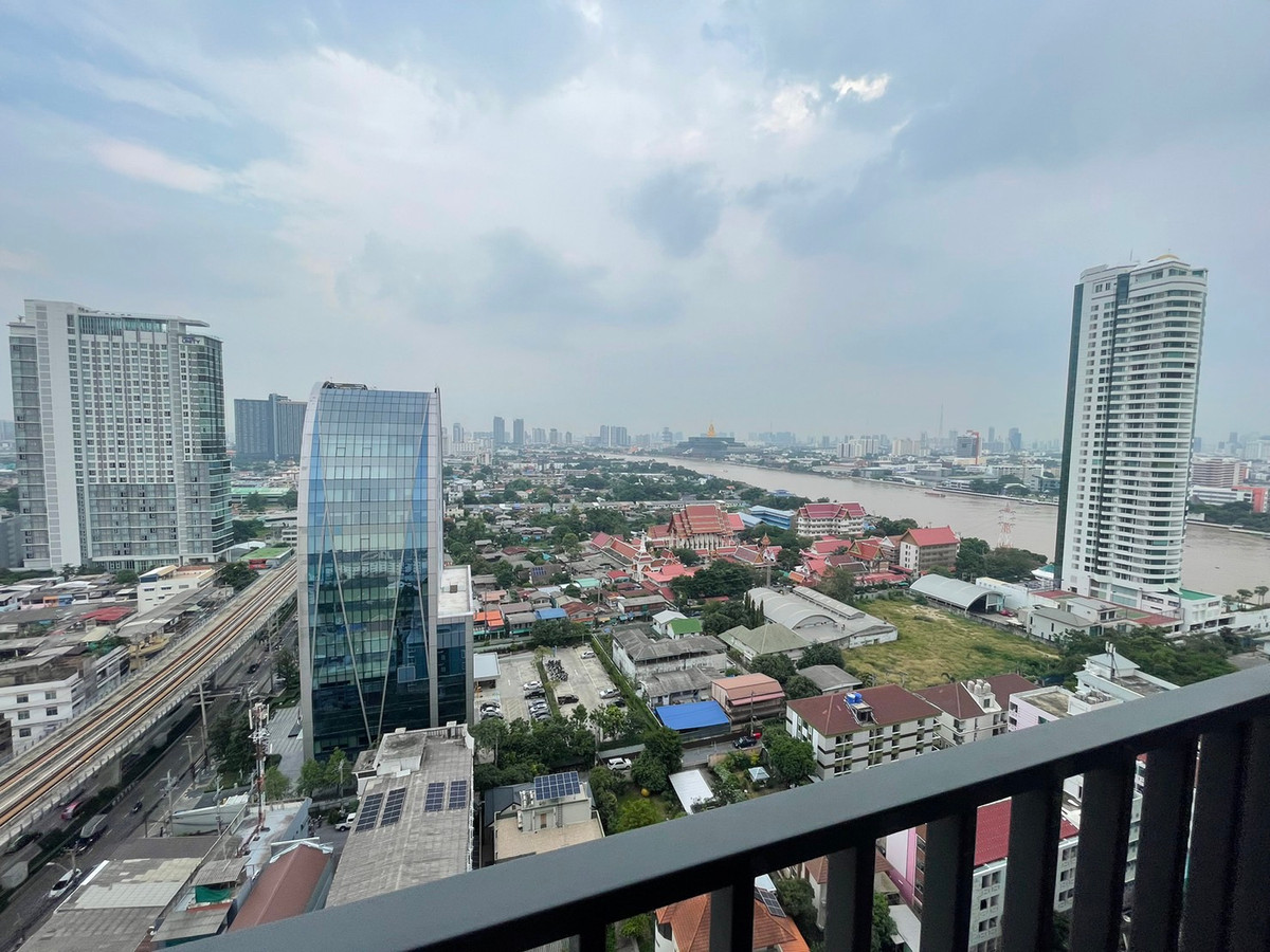 ให้เช่าคอนโดปิ่นเกล้า จรัญสนิทวงศ์ : Ideo Charan 70 Riverview ห้องสวยมาก ว่างพร้อมให้เช่า ราคาพิเศษ 11,000 เท่านั้น !