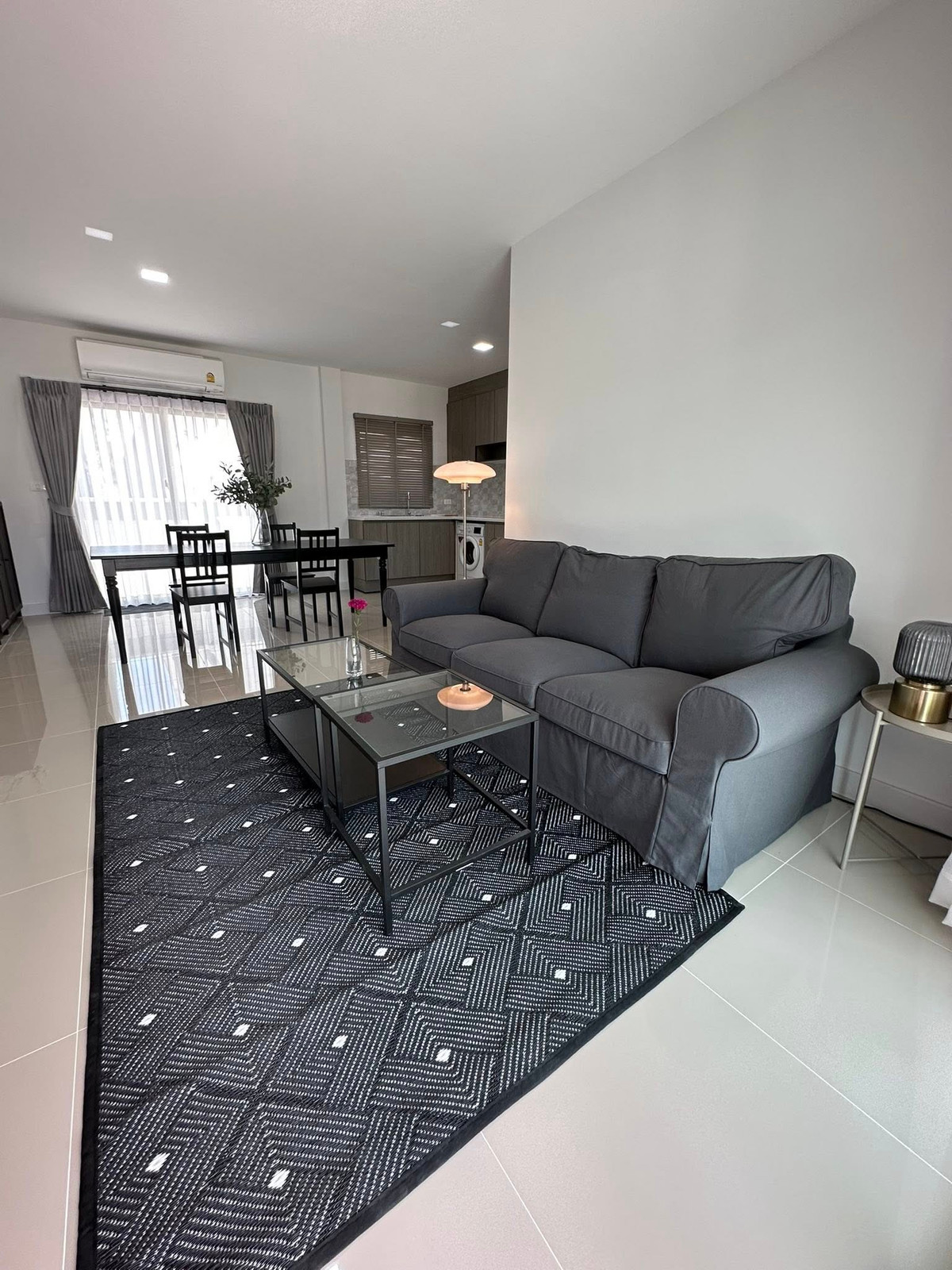 ให้เช่าทาวน์โฮมบางนา แบริ่ง ลาซาล : RH033226 ให้เช่า ทาวน์โฮม 2 ชั้น 3 ห้องนอน at Pleno Sukhumvit Bangna 2