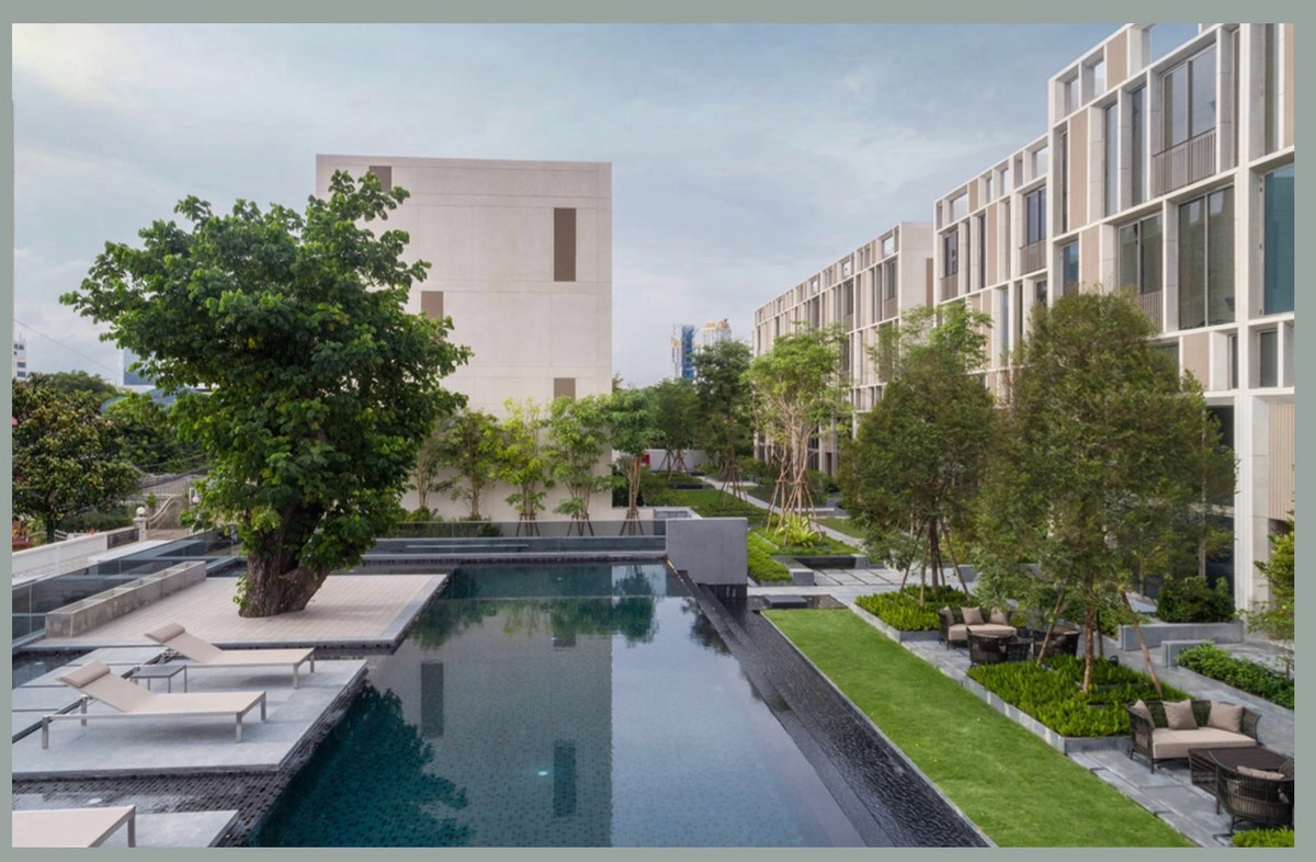 ให้เช่าทาวน์โฮมสุขุมวิท อโศก ทองหล่อ : Quarter39 4-bedroom luxury townhome 4 bed 5 bath 400sqm 3 parking 220 k/month 