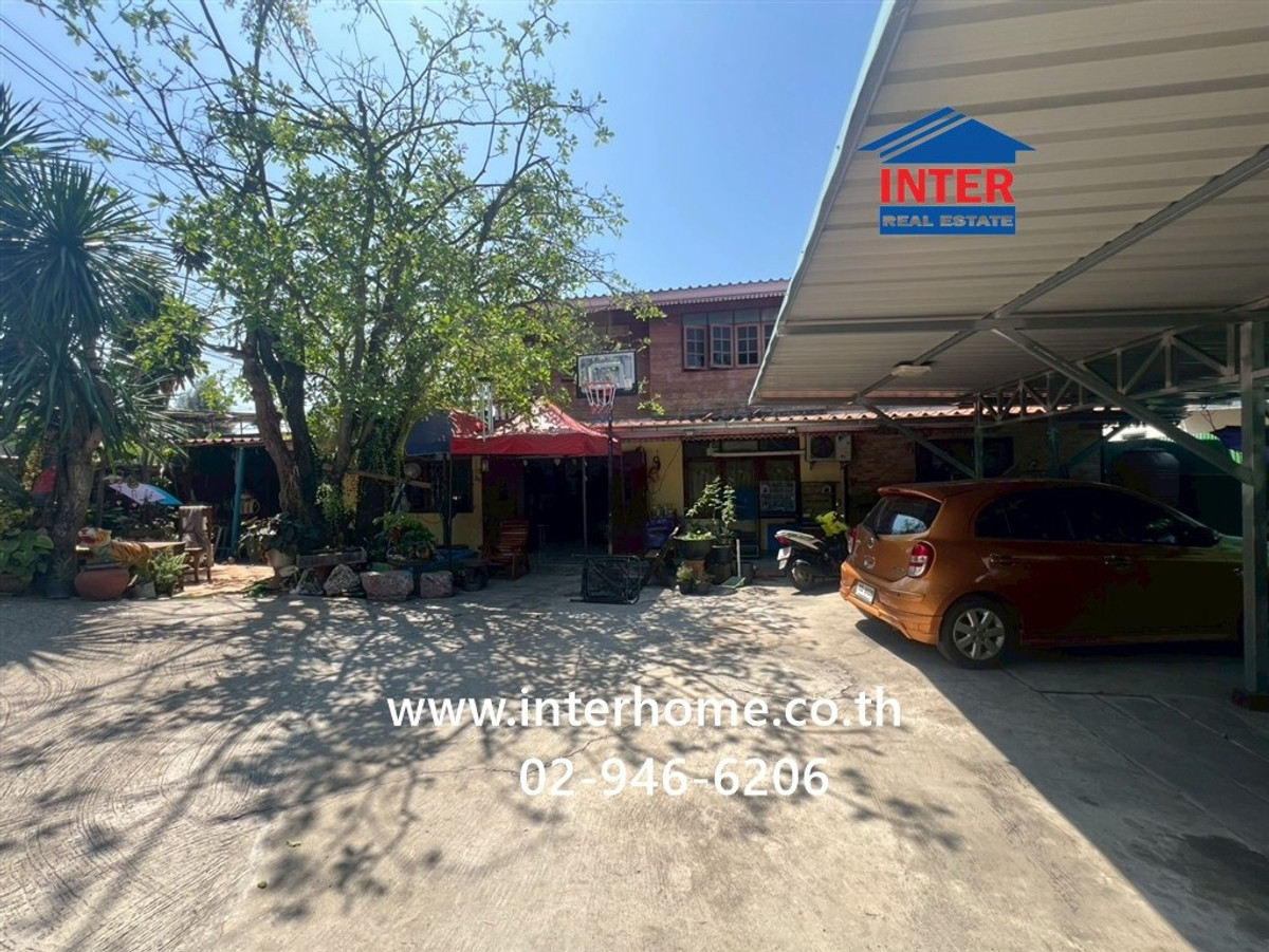 For SaleHouseNonthaburi, Bang Yai, Bangbuathong : 2-story detached house, 113 sq m. Detached house, Soi Wat Som Kliang. Near Phra Pin Market 3 Kanchanaphisek Road, Road 3016 (Pracha Uthit), Bang Yai, Nonthaburi
