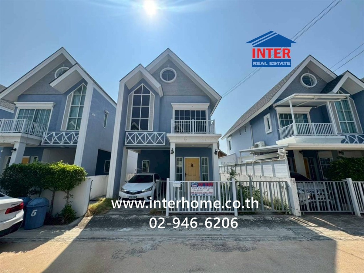 ขายบ้านราษฎร์บูรณะ สุขสวัสดิ์ : บ้านเดี่ยว 2 ชั้น 41.6 ตร.ว. หมู่บ้านสุขสำราญคอทเทจ ประชาอุทิศ90 ใกล้โรงเรียนสารสาสน์วิเศษศึกษา ซอยประชาอุทิศ90 ถนนประชาอุทิศ พระสมุทรเจดีย์ สมุทรปราการ