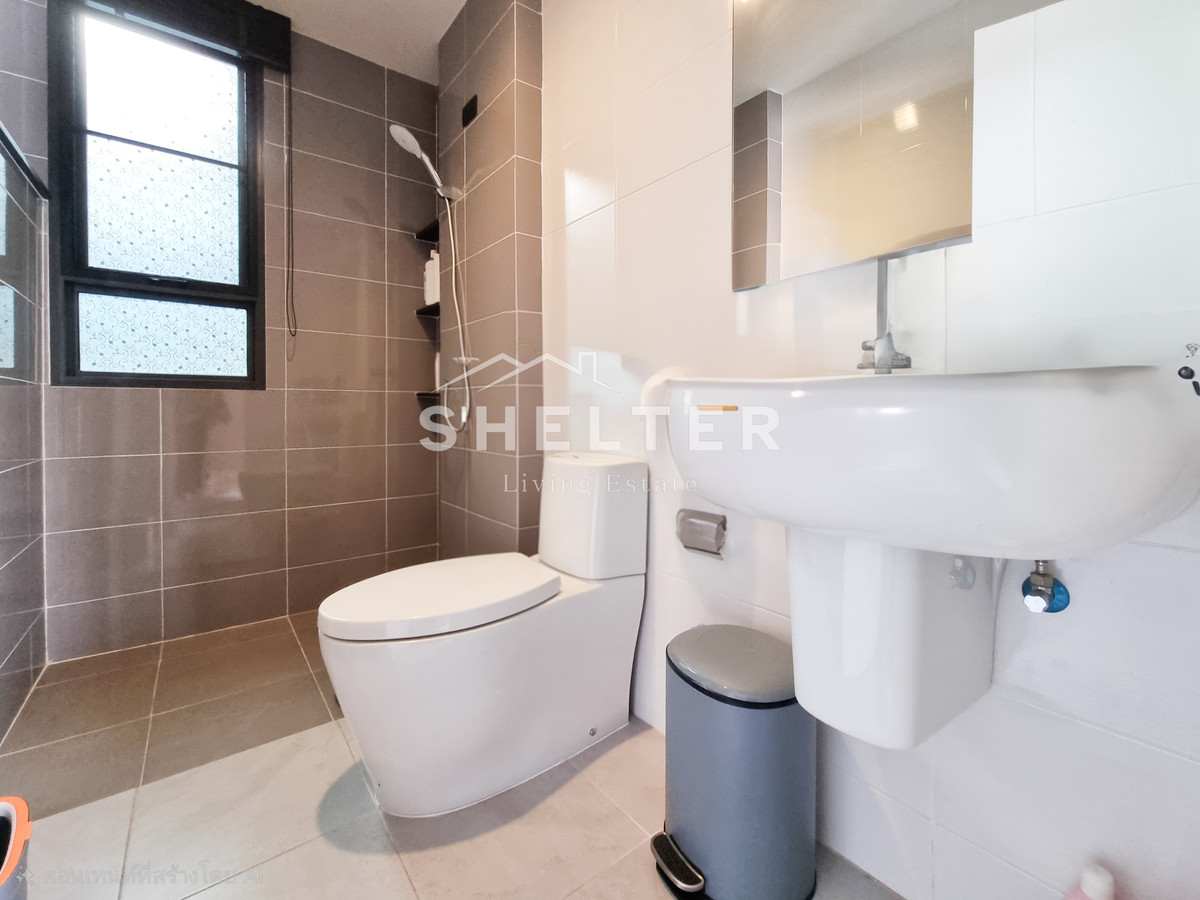 For SaleHouseSeri Thai, Ramkhamhaeng Nida : 2-story detached house, Seri Thai - Ramindra area, near Fashion Island.