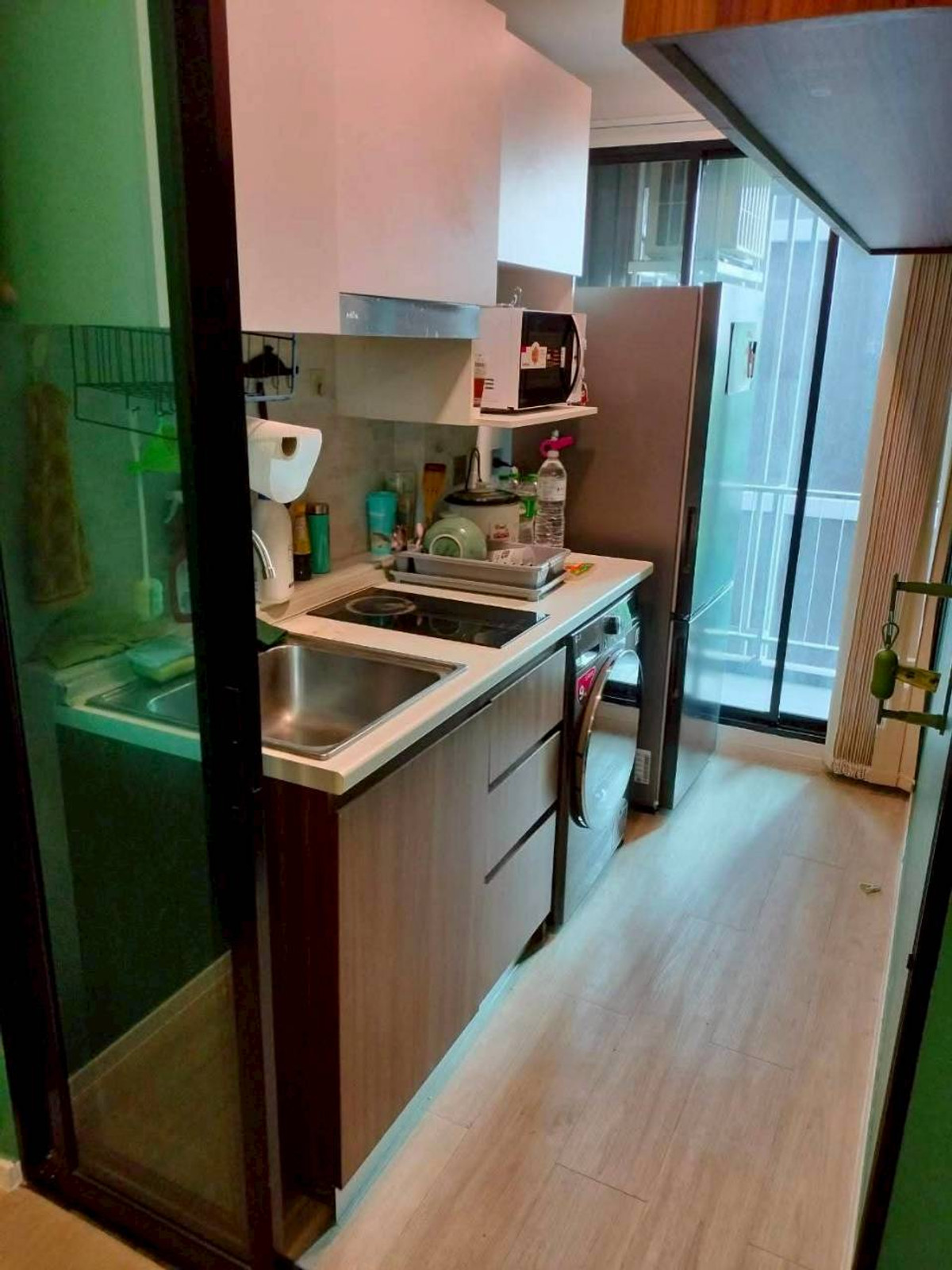 ขายคอนโดโชคชัย4 ลาดพร้าว71 : ✅ S-AT71117 ✅ Line : @p2nproperty