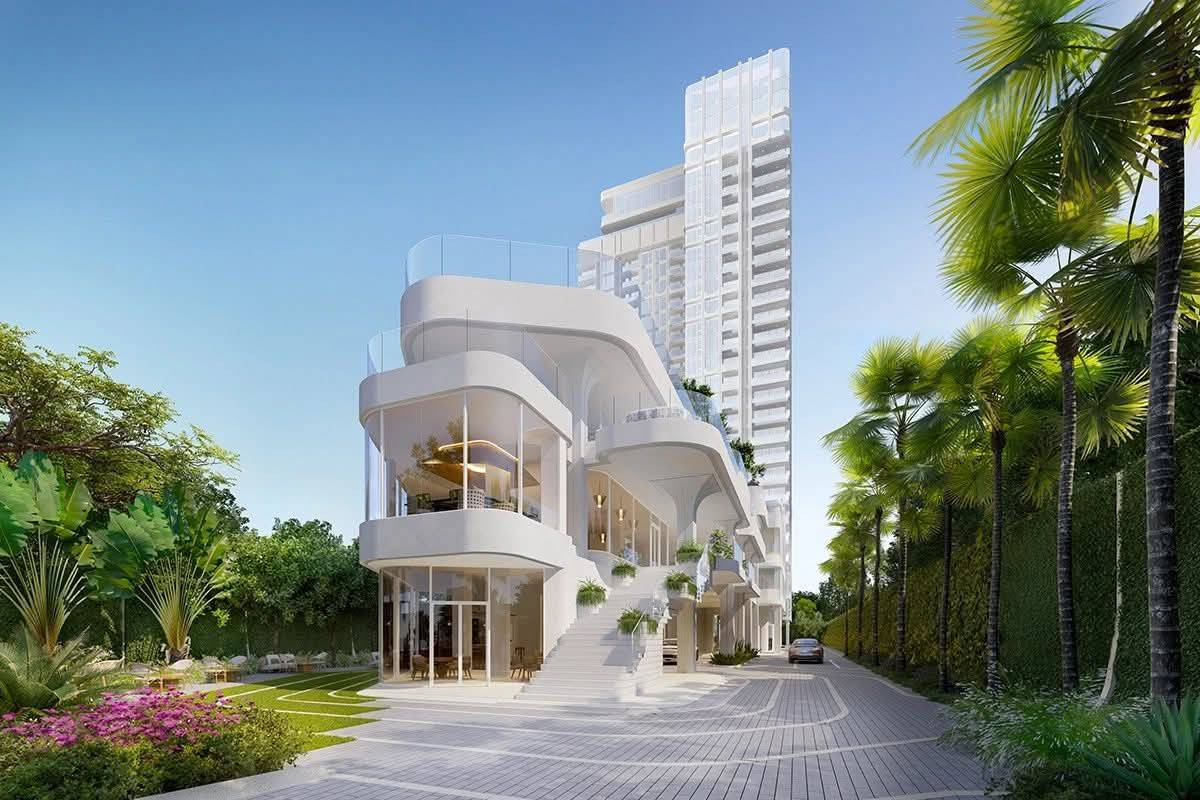 For SaleCondoPattaya, Bangsaen, Chonburi : Resale PYT Residence Sai 1, luxury project next to Pattaya beach. Outstanding location in the heart of Pattaya city  (Project of Sansiri)
