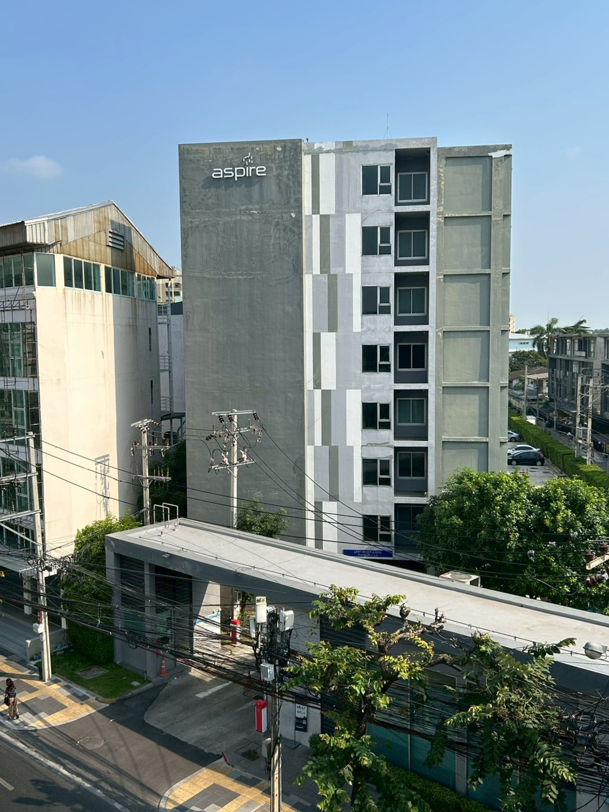 ขายคอนโดลาดพร้าว101 แฮปปี้แลนด์ : ขายคอนโดแอสปราย(Aspire Ladprao 113)ลาดพร้าว113