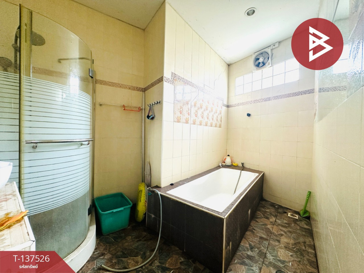 ขายทาวน์โฮมมหาชัย สมุทรสาคร : ขายทาวน์เฮ้าส์ หมู่บ้านเบญจทรัพย์นคร 3 (Benjasap Nakorn 3) โคกขาม สมุทรสาคร