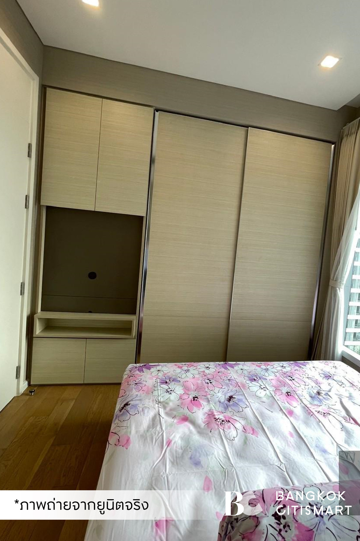 ให้เช่าคอนโดลาดพร้าว เซ็นทรัลลาดพร้าว : 🔥 พร้อมเข้าอยู่ The Saint Residences (1 ห้องนอน 31 sq.m.) ห้องแต่งครบ แปลนห้องดีมาก สนใจ : 095-370-1451 (Kate)