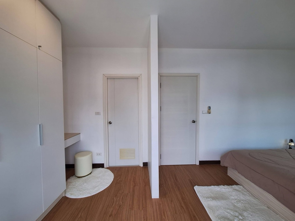 For RentTownhomeChiang Mai : House for rent, Pruksa Ville 95 project, Big C-Donchan, near UCIS, ACIS.