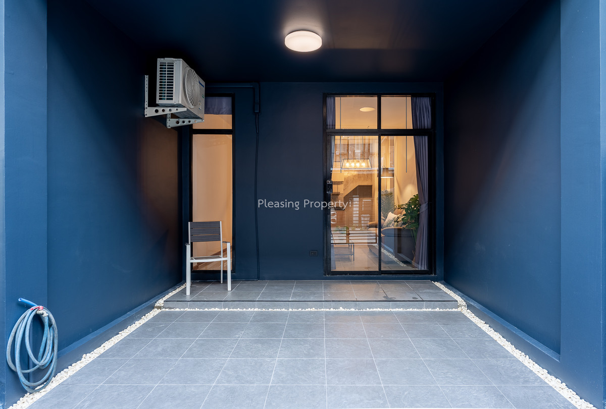 For SaleHome OfficeChaengwatana, Muangthong : Home Office Chaengwattana, newly renovated, ready to move in + start a business