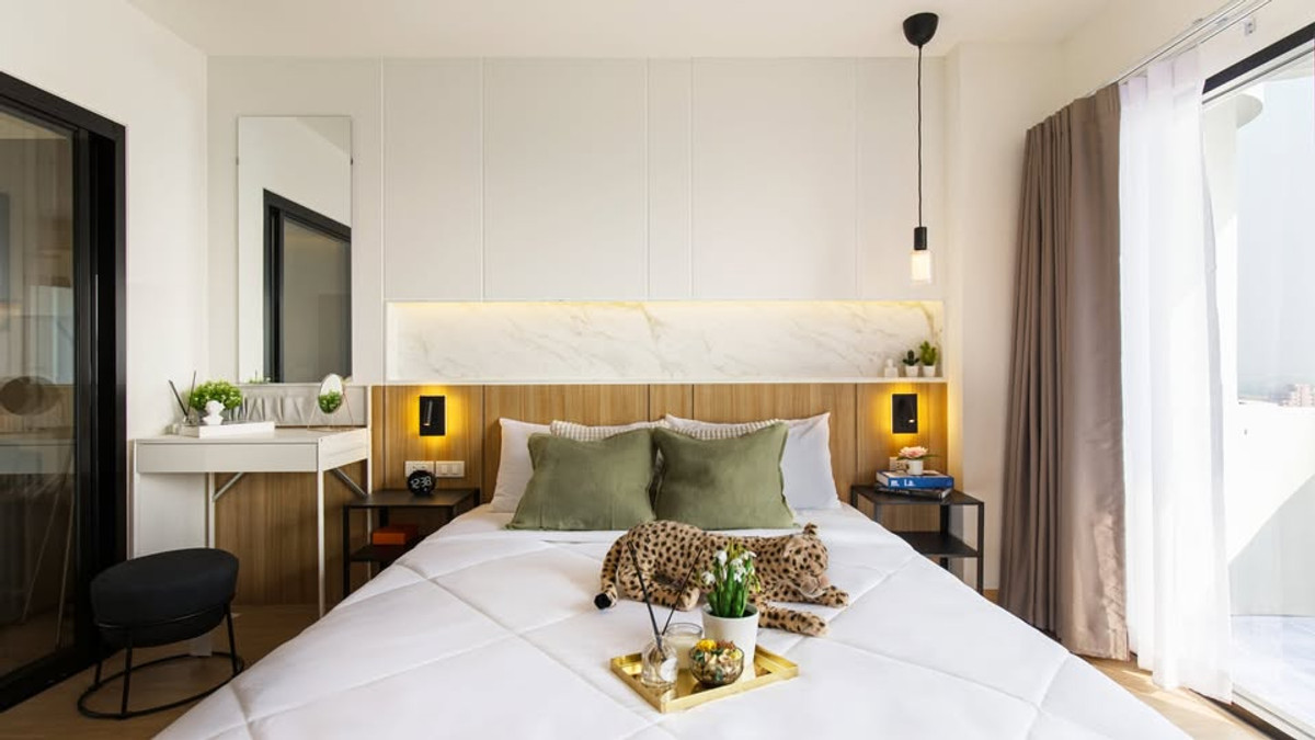 ขายคอนโดพัฒนาการ ศรีนครินทร์ : 🚆150 ม. จาก MRT ศรีนครินทร์ 💫The Trio Garden