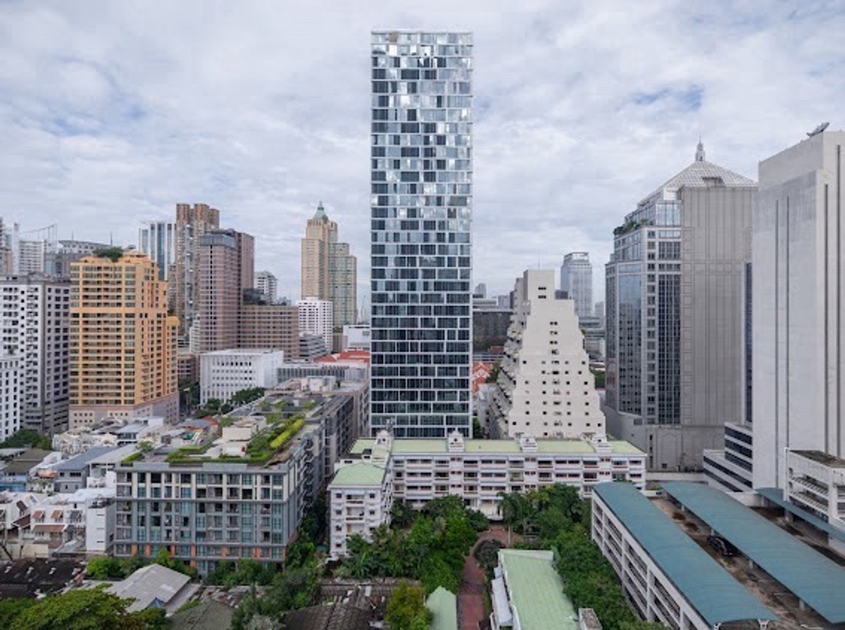 For RentCondoWitthayu, Chidlom, Langsuan, Ploenchit : Tonson One Residence 1bed 125,000/month