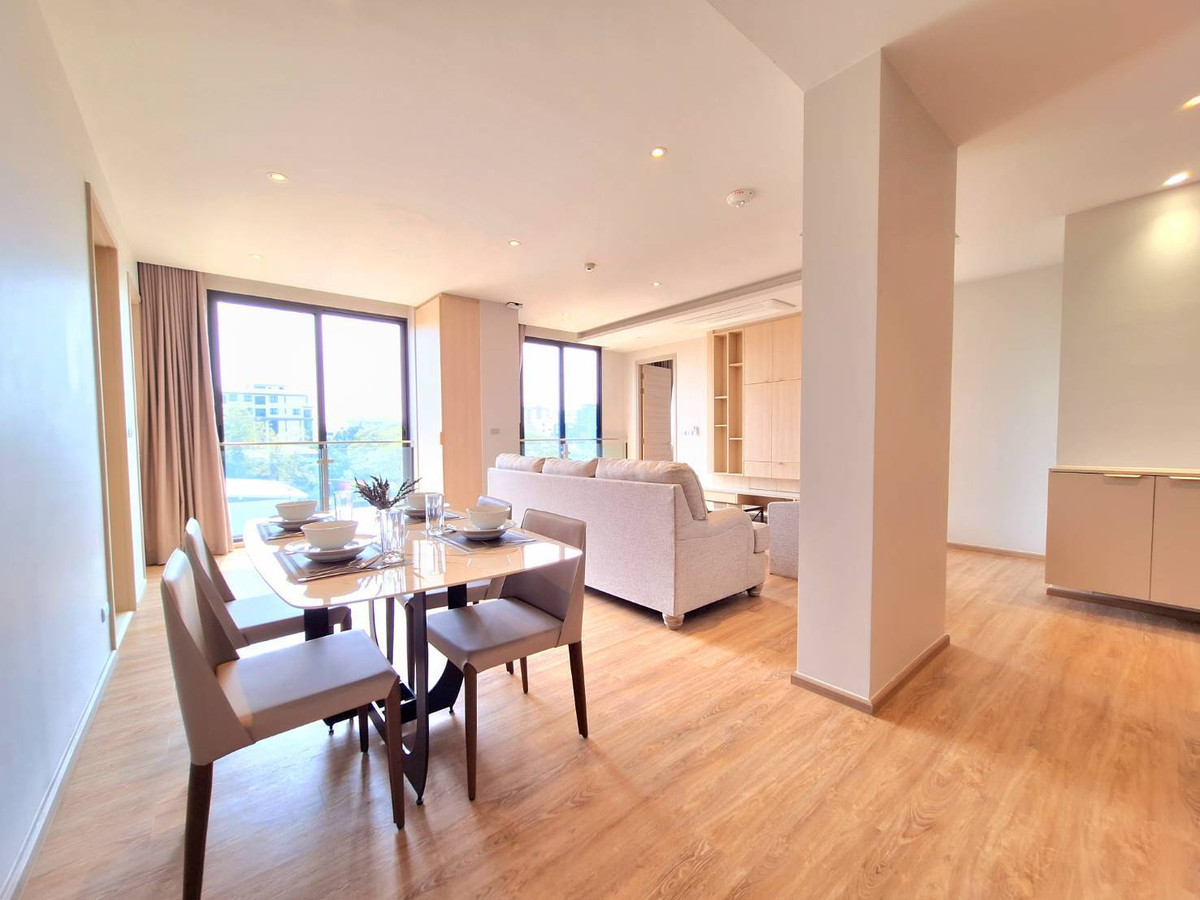 ให้เช่าบางนา แบริ่ง ลาซาล : Bearing Residence 2 ห้องนอน 129 ตร.ม. Please call: 062-496-6454