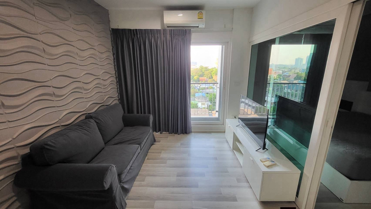 For RentCondoThaphra, Talat Phlu, Wutthakat : The Key for rent Wutthakat (7th floor, beautiful view)