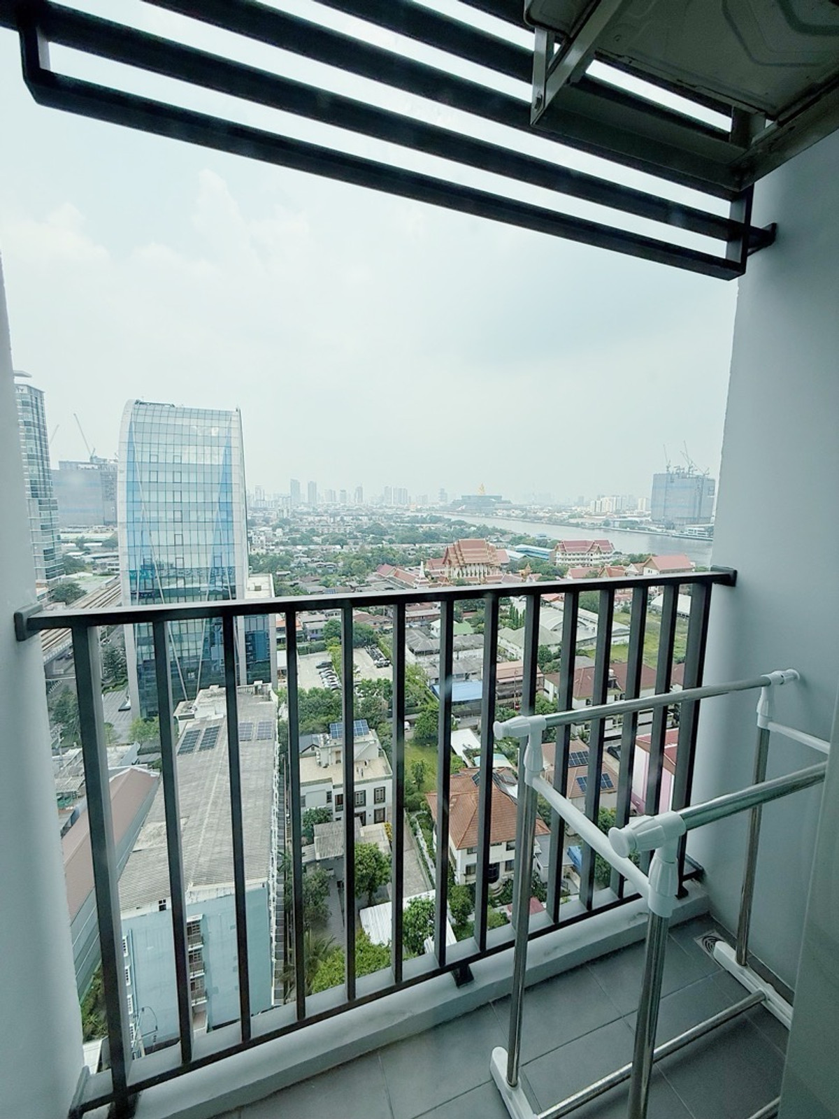 ให้เช่าคอนโดปิ่นเกล้า จรัญสนิทวงศ์ : ⭐️Ideo Charan 70 - Riverview⭐️ห้องจริงสวยมาก‼️ มีวิดิโอพร้อมย้าย