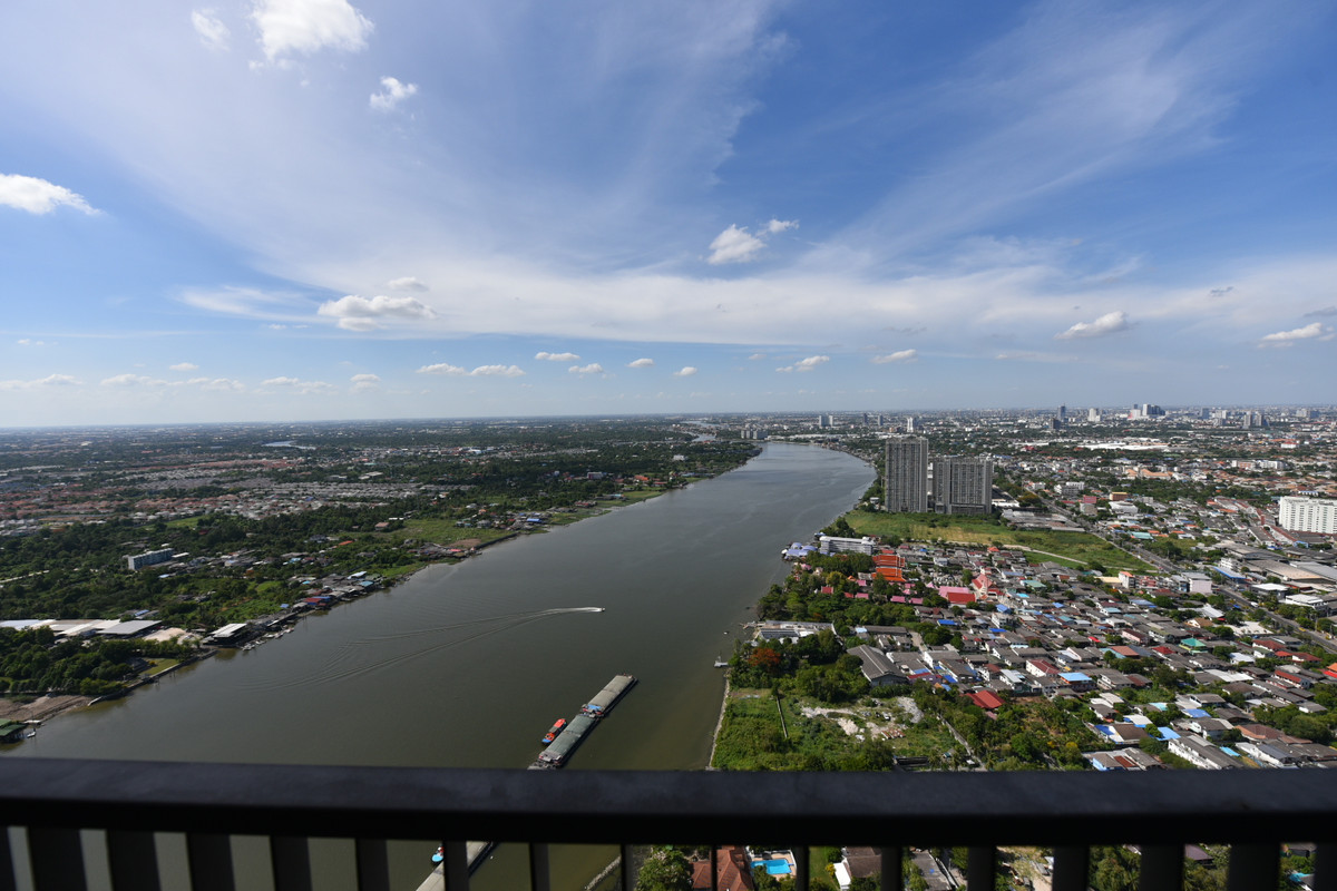 ให้เช่าคอนโดรัตนาธิเบศร์ สนามบินน้ำ พระนั่งเกล้า : ให้เช่าคอนโด The Politan Aqua ตึก A ชั้น 53 ฝั่งทิศเหนือ พื้นที่ 30 ตารางเมตร วิวแม่น้ำเจ้าพระยา