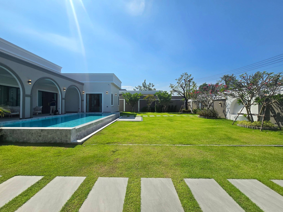 ขายบ้านพัทยา บางแสน ชลบุรี สัตหีบ : เดอะ ไพรเวท พูลวิลล่า พัทยา / 5 ห้องนอน (ขาย), The Private Pool Villa Pattaya / 5 Bedrooms (FOR SALE) BEWN152