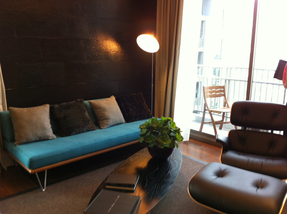 For RentCondoSukhumvit, Asoke, Thonglor : For Rent Condo Quattro By Sansiri Fully furnished (S15-15483)  