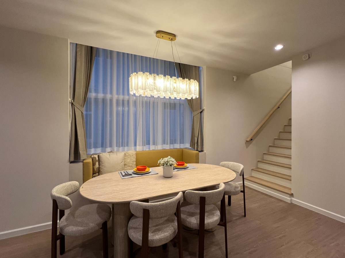 ให้เช่าบ้านนวมินทร์ รามอินทรา : ให้เช่า บ้านโครงการใหม่ สราญสิริ จตุโชติ ไซซ์ใหญ่ที่สุดในโครงการ พร้อมอยู่ทันที 