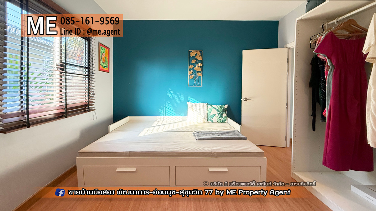 ให้เช่าบ้านอ่อนนุช อุดมสุข : ให้เช่า บ้านเดี่ยว เดอะ แพลนท์ เอสทีจ พัฒนาการ 38 ตกแต่งสวย พร้อมเข้าอยู่ ใกล้ เอกมัย - ทองหล่อ - สุขุมวิท โทร 064-954-9619 (RBE26-55)