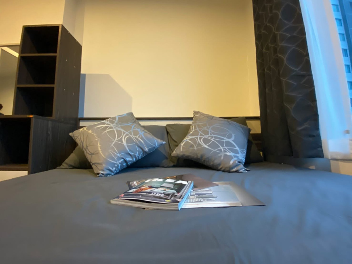 For RentCondoThaphra, Talat Phlu, Wutthakat : ⭐️ Aspire Sathorn - Ratchaphruek ⭐️1 bedroom, 1 bathroom, beautifully decorated room. There are electrical appliances ready.