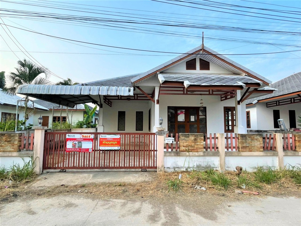 ขายบ้านหัวหิน ประจวบคีรีขันธ์ : ขายบ้านเดี่ยวหมู่บ้านภูตะวัน อ.หัวหิน จ.ประจวบคีรีขันธ์  พื้นที่ 56 ตร.ว.  พร้อมอยู่ ตกแต่งสวยงาม 