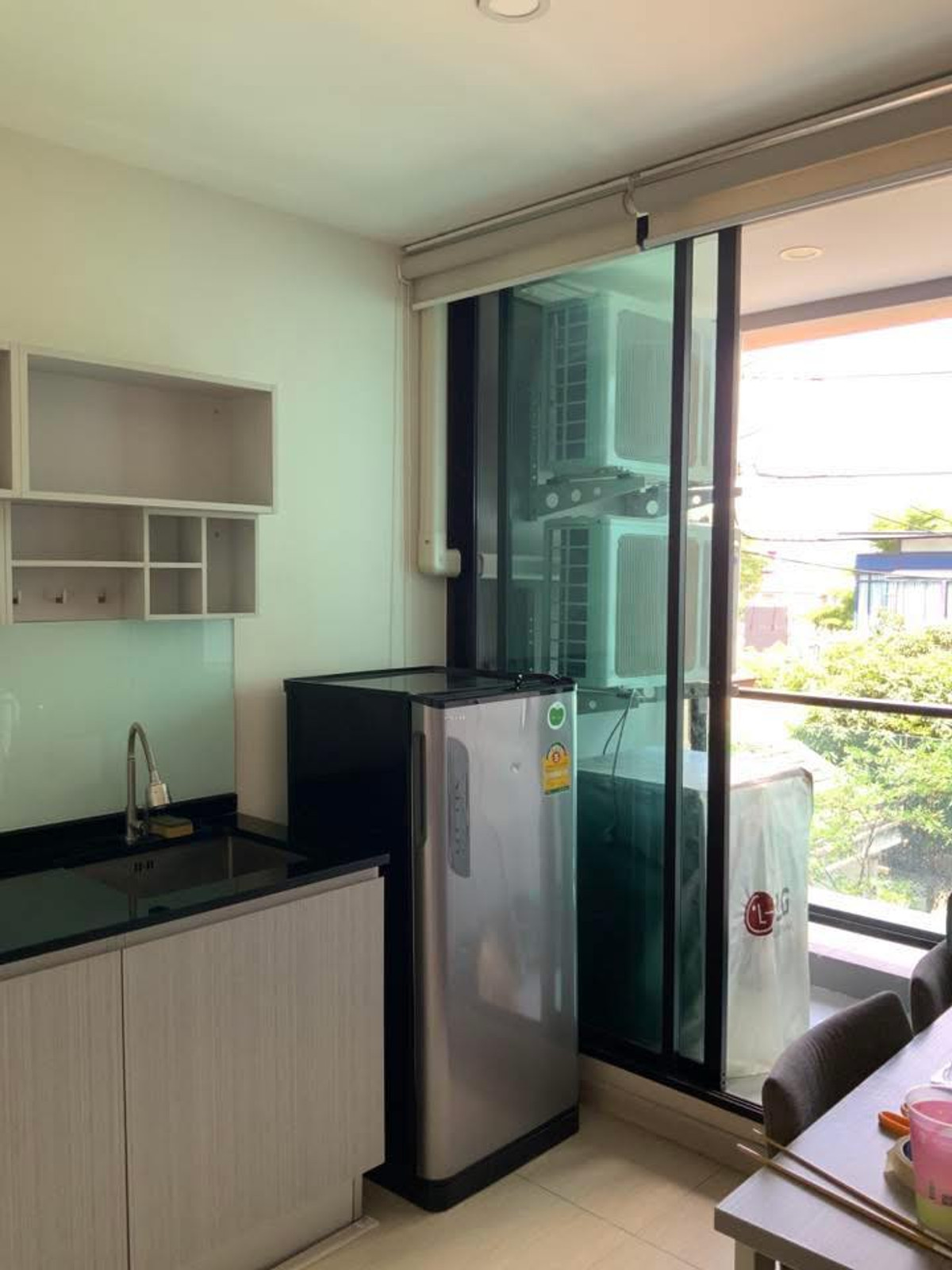 ให้เช่าคอนโดรัชดา ห้วยขวาง : E257 🎉300369 ให้เช่าคอนโดThe Cube Premium Ratchada 32