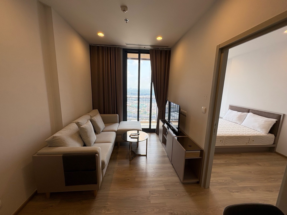 For RentCondoSukhumvit, Asoke, Thonglor : 🔥Rent 1BR🔥Floor38🔥35sqm🔥22,000/month🔥