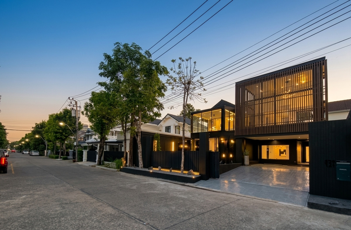 ขายบ้านเสรีไทย-นิด้า : 1K040469 - ขาย บ้านเดี่ยว อารียา บุษบา ลาดพร้าว ขนาด 86.9 ตร.ว. 2 ชั้น (Sell Areeya Busaba Ladprao)