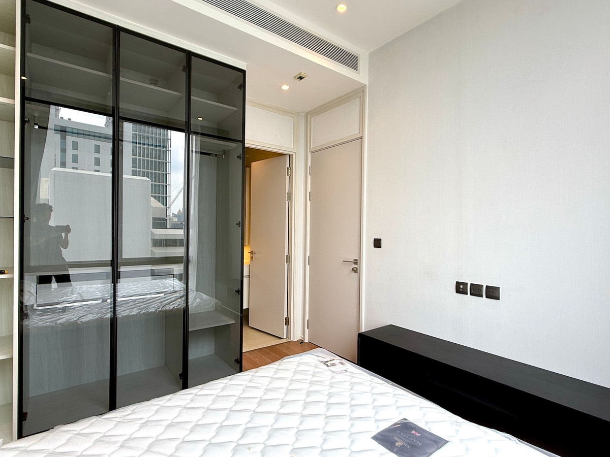 For SaleCondoWitthayu, Chidlom, Langsuan, Ploenchit : 2 bedroom condo, beautifully decorated, in Soi Tonson, Lang Suan area. Near Lumphini Park