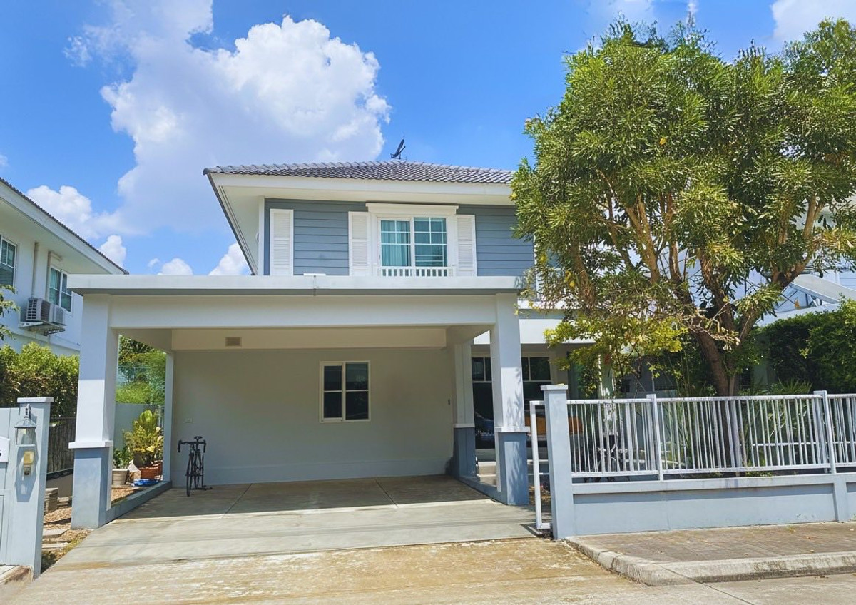 For RentHouseBangna, Bearing, Lasalle : 🏡 [For Rent] Villaggio 1 Srinakarin - Bangna 3 Bed 3 Bath 1 Living🔥 Price: 50,000 THB/Month