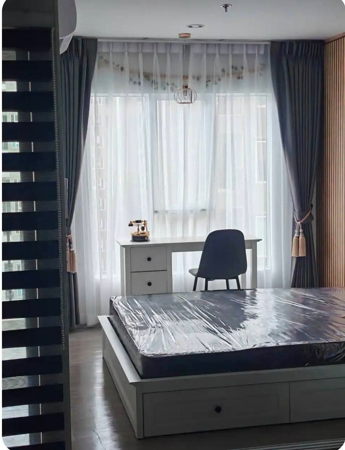 ให้เช่าคอนโดบางนา แบริ่ง ลาซาล : ให้เช่าคอนโด Regent Home Bangna BTS Bangna 350 เมตร เฟอร์ครบ พร้อมอยู่