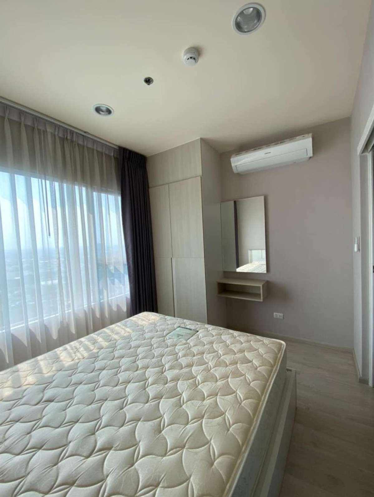 ให้เช่าคอนโดบางซื่อ วงศ์สว่าง เตาปูน : F1060469 ให้เช่า คอนโด Aspire Ratchada - Wongsawang ขนาด 26 ตร.ม ชั้น 25 ตึก A