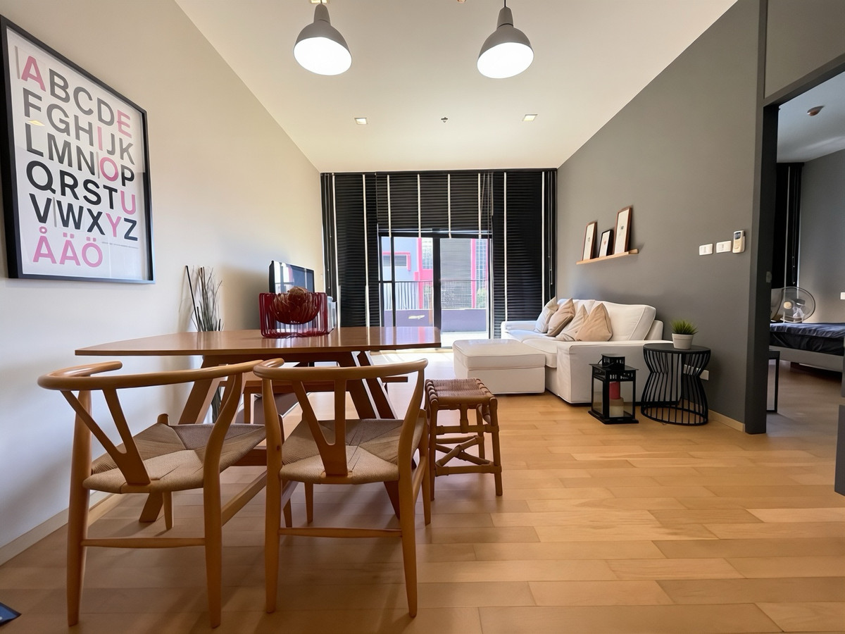 ให้เช่าคอนโดสุขุมวิท อโศก ทองหล่อ : 🏠✨ โนเบิล รีวิล (Noble Reveal) | เช่าคอนโด 1 ห้องนอน (HBH-HL-110)