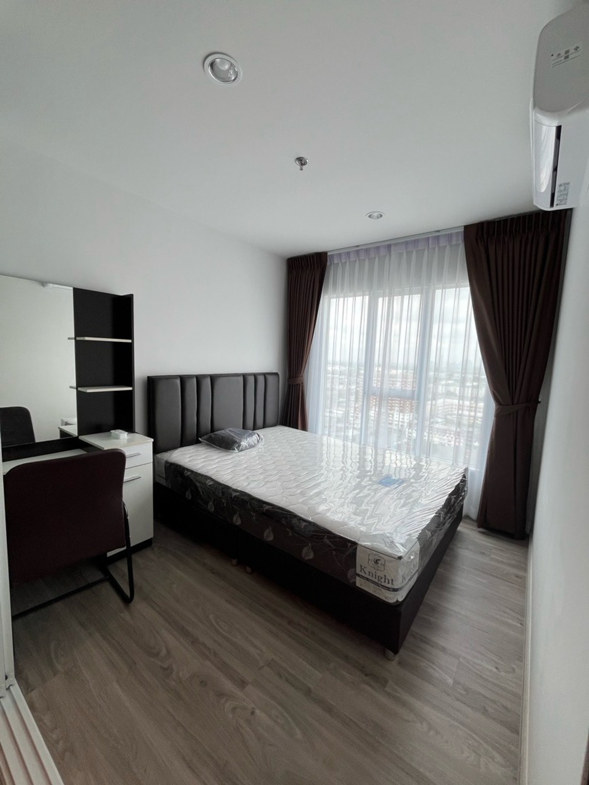 ให้เช่าคอนโดบางนา แบริ่ง ลาซาล : ให้เช่าคอนโด รีเจ้นท์โฮม บางนา✨ห้องใหม่เอี่ยม เฟอร์ฯไฟฟ้าครบ🚊 ใกล้ BTS บางนา 