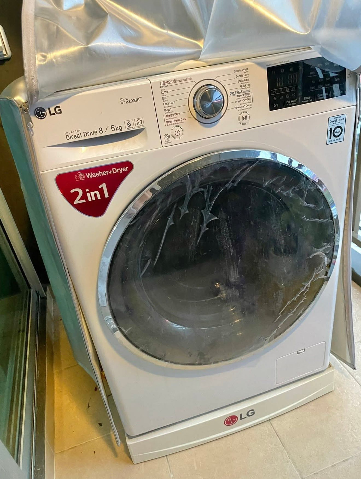 For RentCondoRama9, Petchburi, RCA : Condo for rent, Supalai Prime Rama9, beautiful corner room, fully furnished, ready to move in.