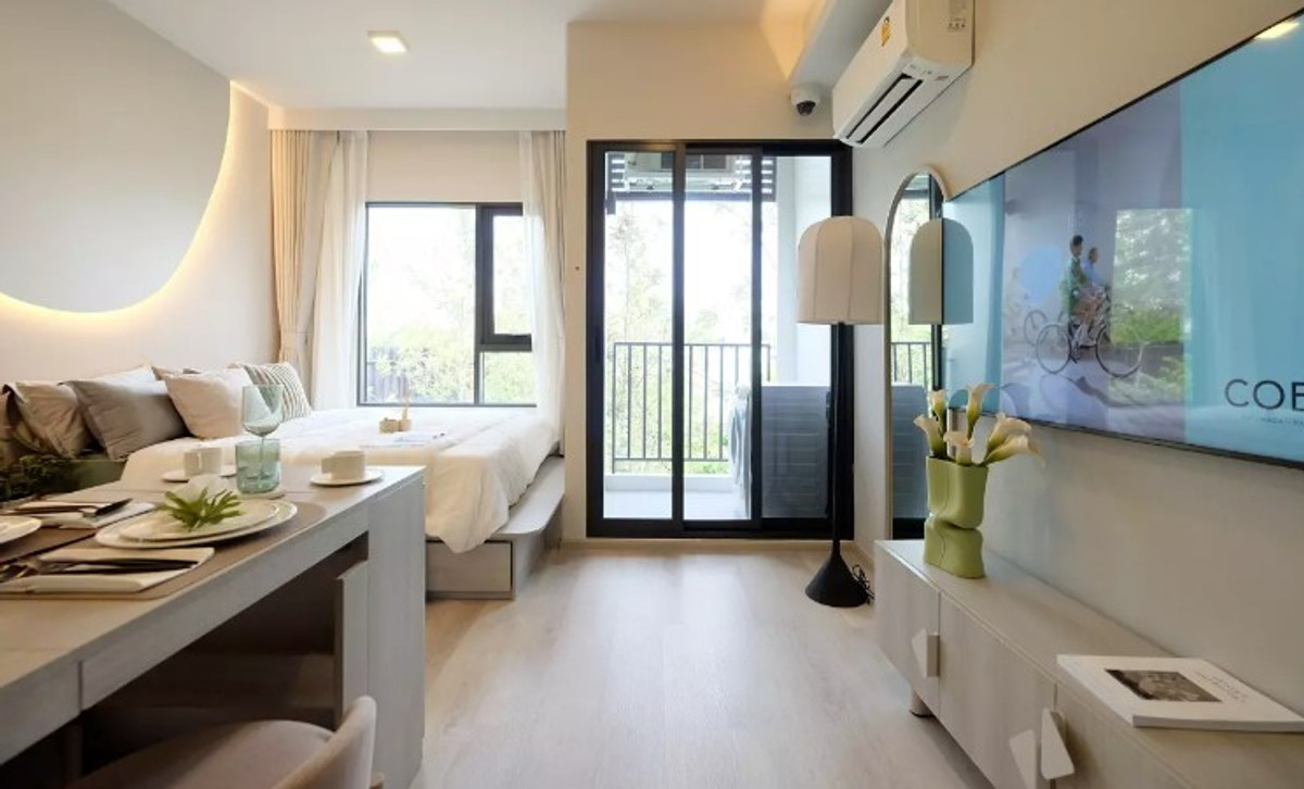 For SaleCondoRama9, Petchburi, RCA : COBE Ratchada-Rama 9 – Tower A (foreign quota)