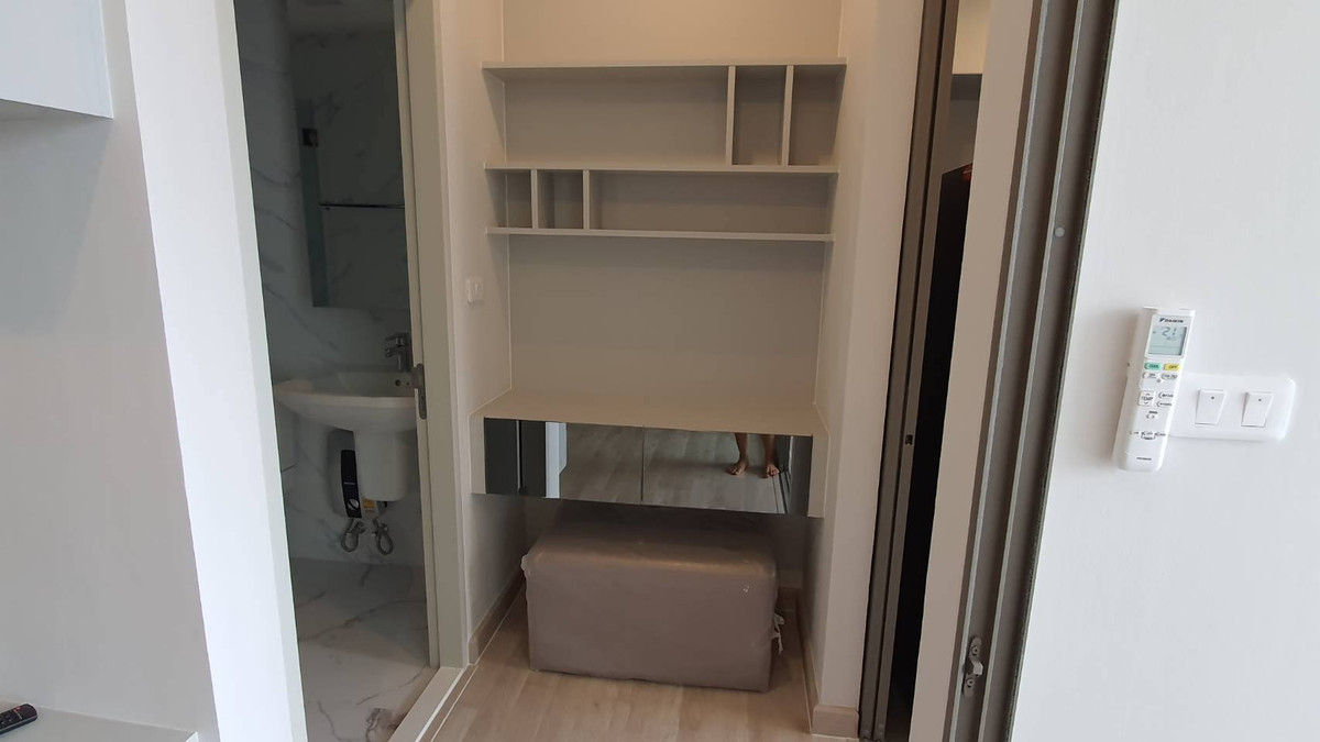 ให้เช่าคอนโดบางซื่อ วงศ์สว่าง เตาปูน : #E381🎉060469 ให้เช่าคอนโด Niche Pride Tao Poon - Interchange