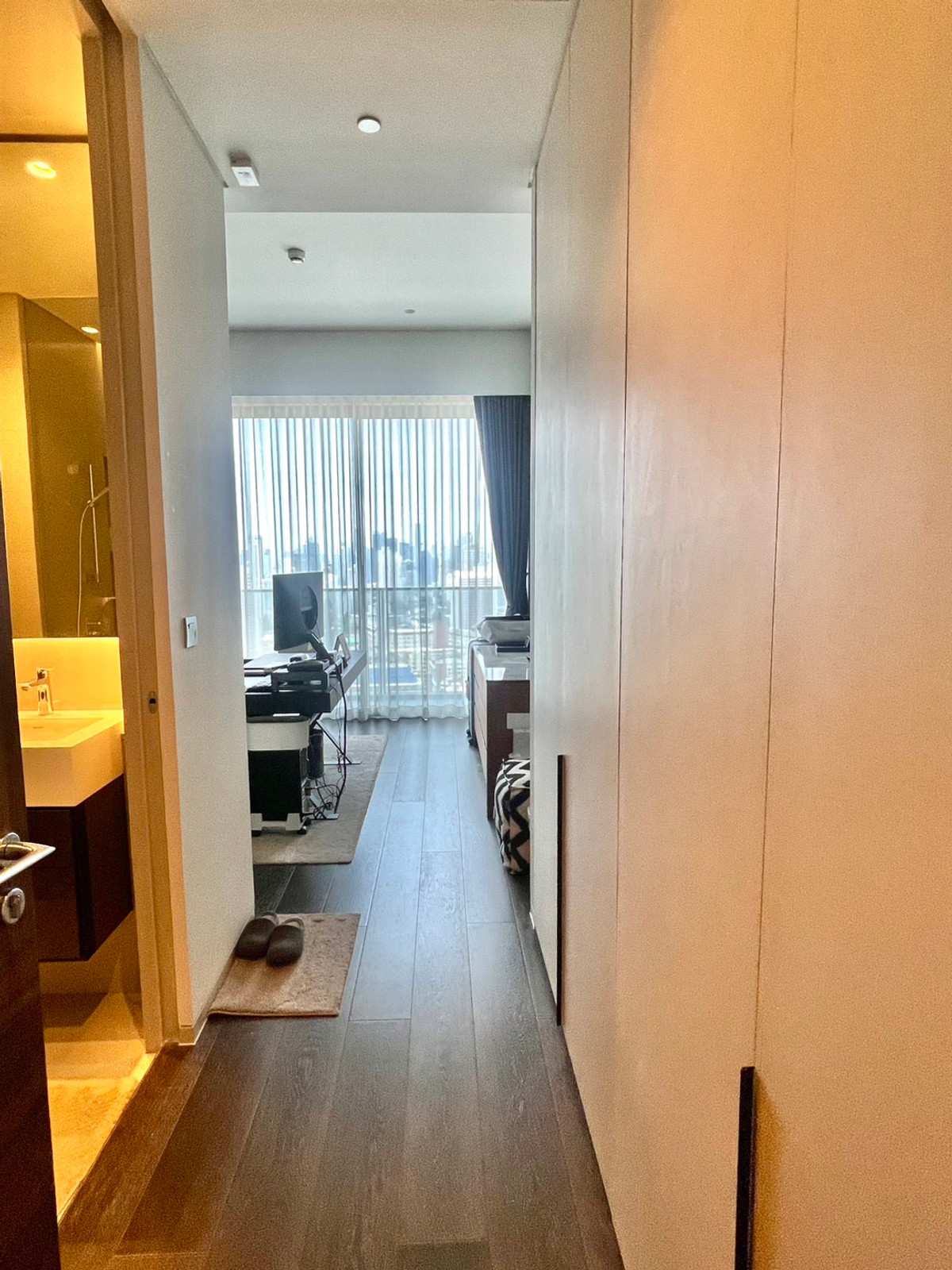 For RentCondoSukhumvit, Asoke, Thonglor : Condo for rent Tela Thonglor 3 bedrooms 3 bathrooms Rare unit Super luxury Best price! Ready to move in!!