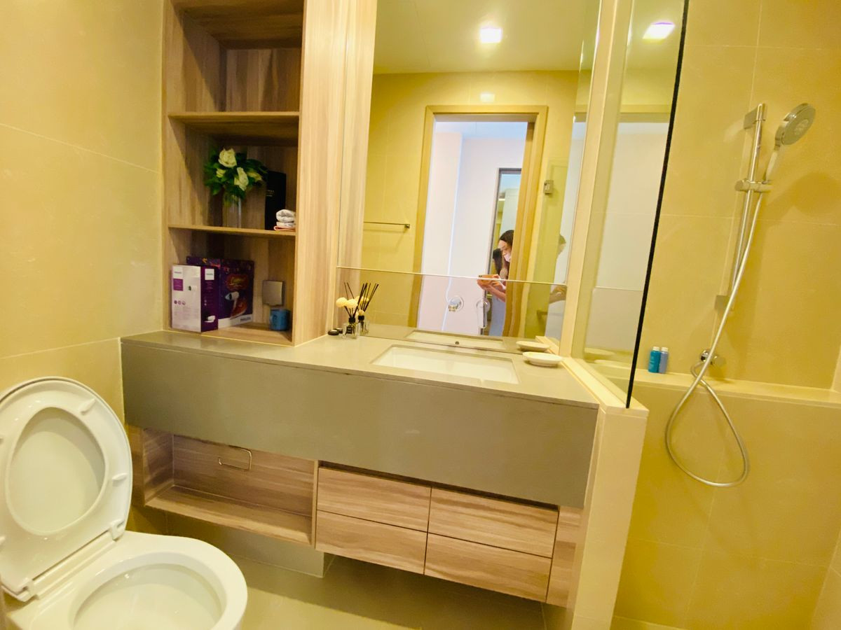 ให้เช่าคอนโดสุขุมวิท อโศก ทองหล่อ : ✨Condo for Rent : The ESSE Asoke (AP-02) ( line : @condo91 )