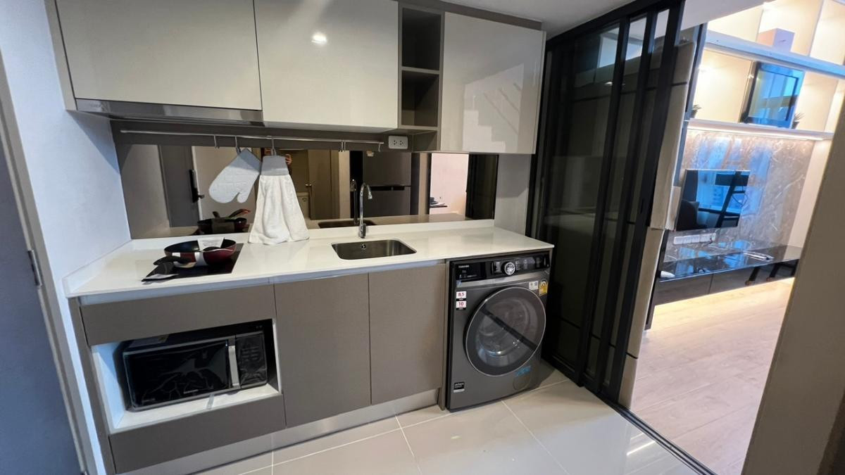 For SaleCondoRama9, Petchburi, RCA : 🏙️✨ For sale/rent Ideo Rama 9 – Asoke | City view, high floor, CBD location (HBH-HL-105)