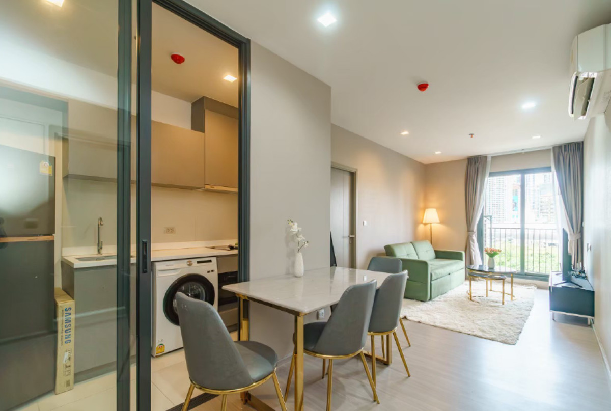 ให้เช่าคอนโดพระราม 9 เพชรบุรีตัดใหม่ RCA : ให้เช่า Life Asoke Hype ราคา 37,000 บาท [MPr260403]