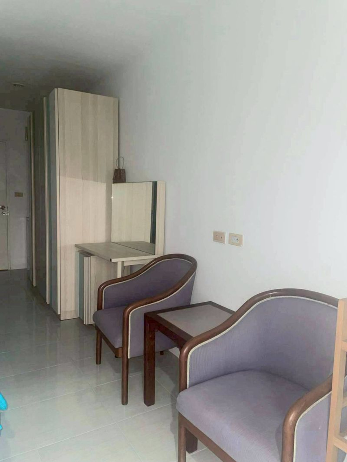 ขายคอนโดพัทยา บางแสน ชลบุรี สัตหีบ : ขายคอนโด A.D. Bangsaray Pattaya ขนาด 25 ตารางเมตร ชั้น 7  ตำบลบางเสร่ อำเภอสัตหีบ จังหวัดชลบุรี