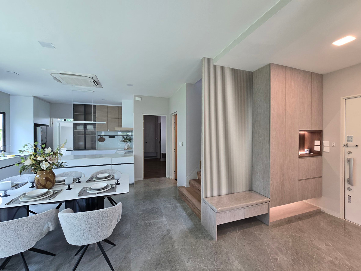 ให้เช่าบ้านสมุทรปราการ สำโรง : Mantana Bangna Km.15 for rent