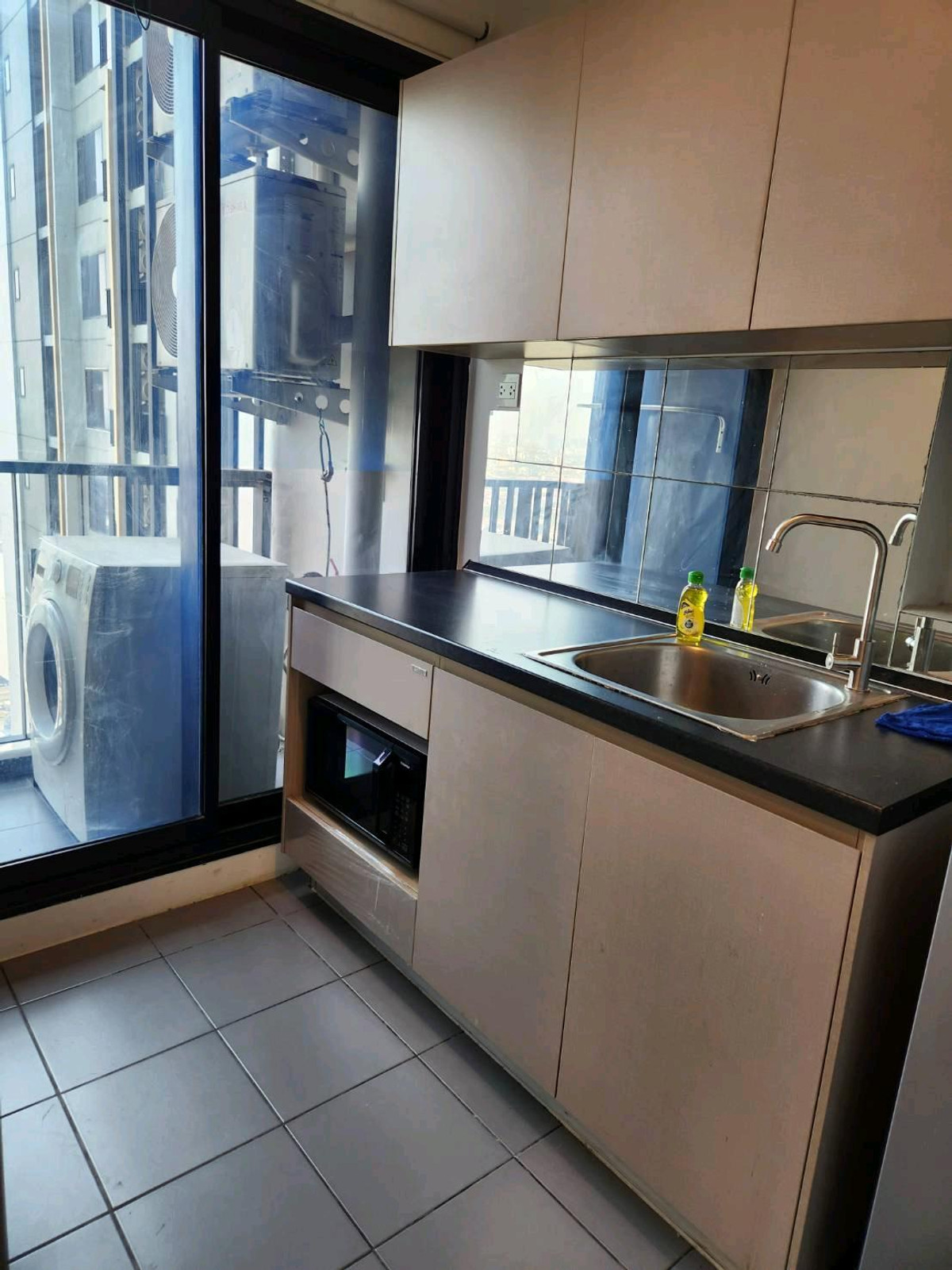 For RentCondoRattanathibet, Sanambinna : For rent: The Politan Rive, river view, Phra Nang Klao Bridge, fully furnished, ready to move in.