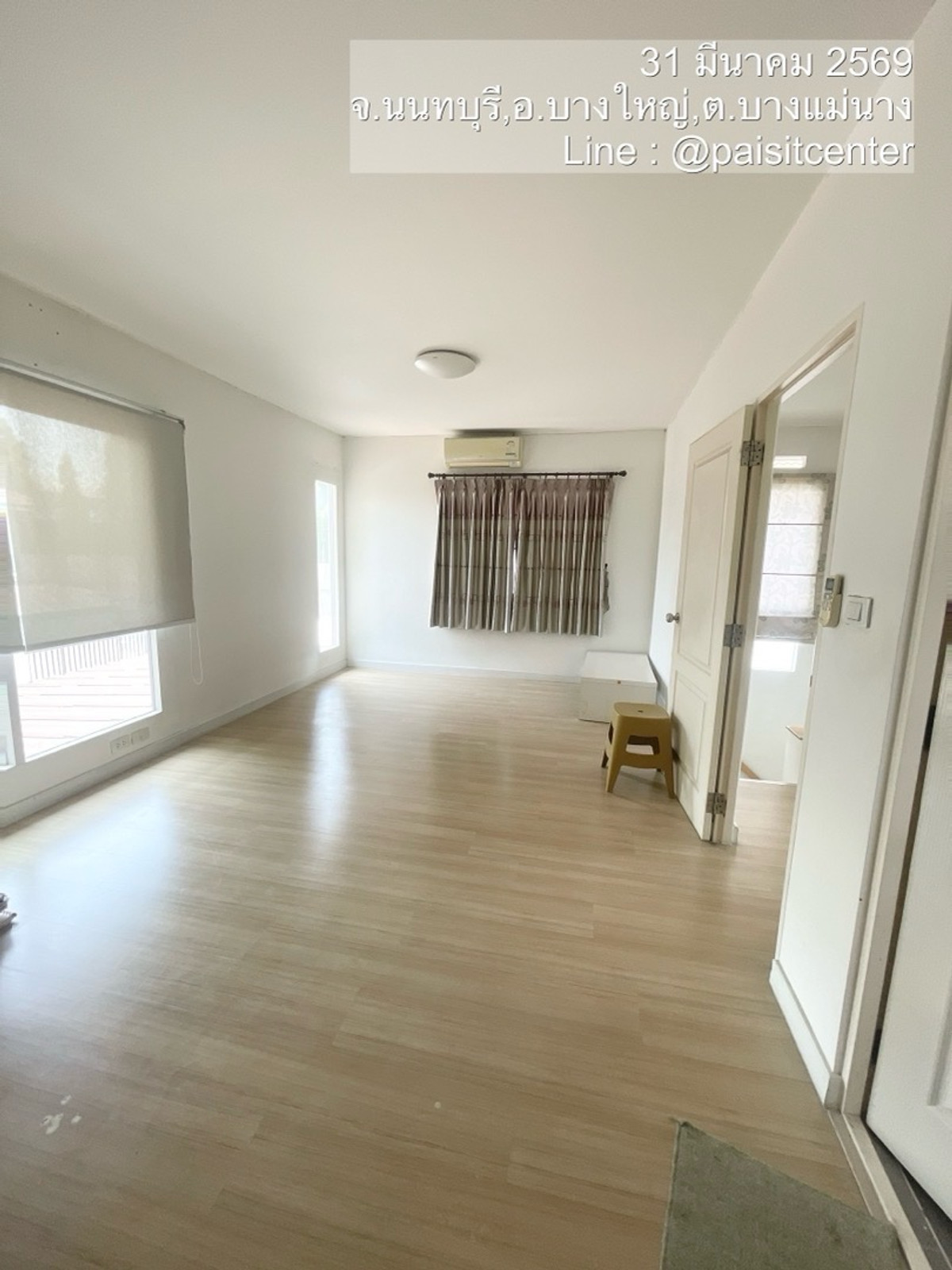 For RentHouseNonthaburi, Bang Yai, Bangbuathong : House for rent Prueklada Bang Yai
(Prueklada Bangyai) 
Soi Khlong Thanon, near MRT Khlong Bang Phai