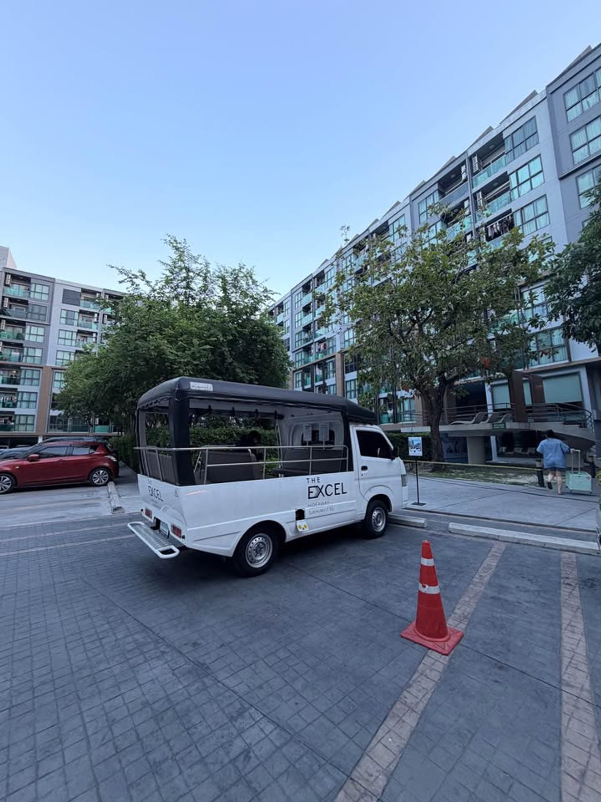 For RentCondoOnnut, Udomsuk : Condo for rent The Excel Sukhumvit 50 near BTS On Nut (Rt-01)