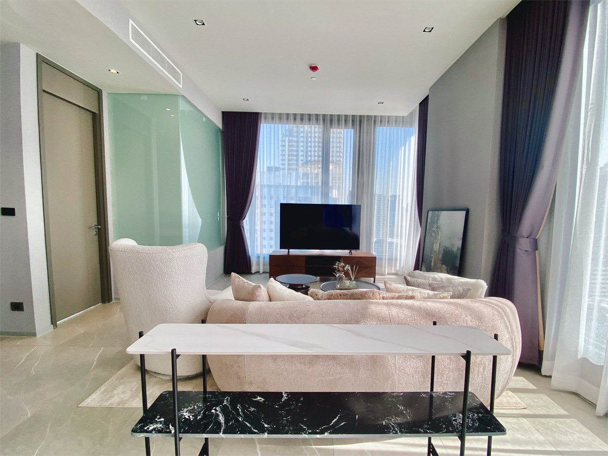 For RentCondoSukhumvit, Asoke, Thonglor : Condo for rent Hyde Heritage Thonglor 3 bedrooms 3 bathrooms Ready to move in!!